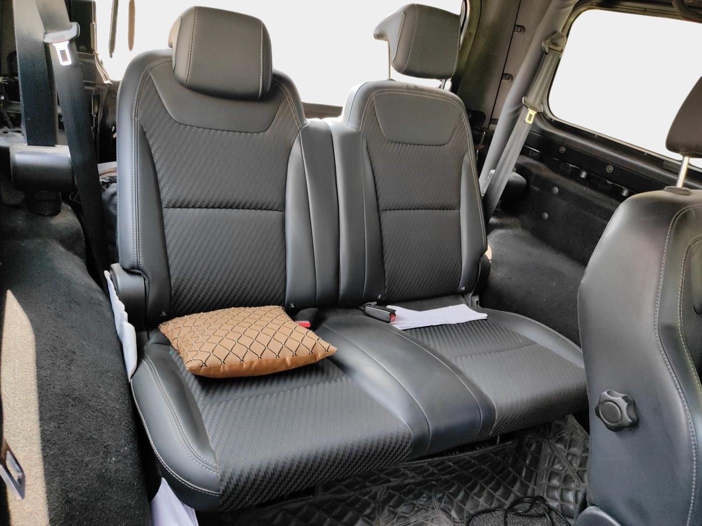 2021 Mahindra Thar LX D 4*4 MT HT, Diesel, Manual, 29,391 km, interior