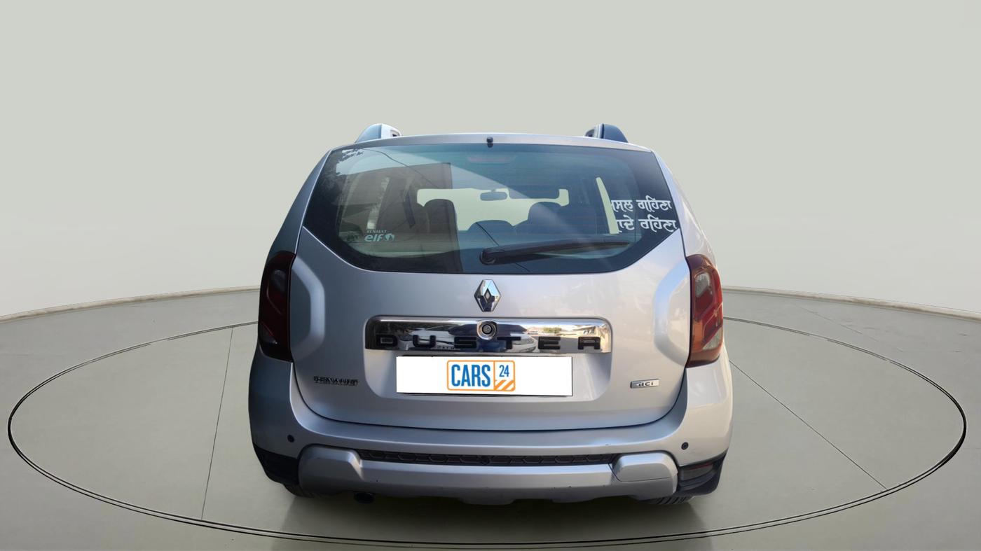 2017 Renault Duster 85 PS RXZ DIESEL, Diesel, Manual, 1,12,665 km, exterior