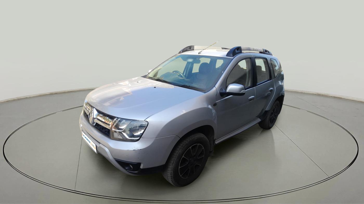 2017 Renault Duster 85 PS RXZ DIESEL, Diesel, Manual, 1,12,665 km, exterior
