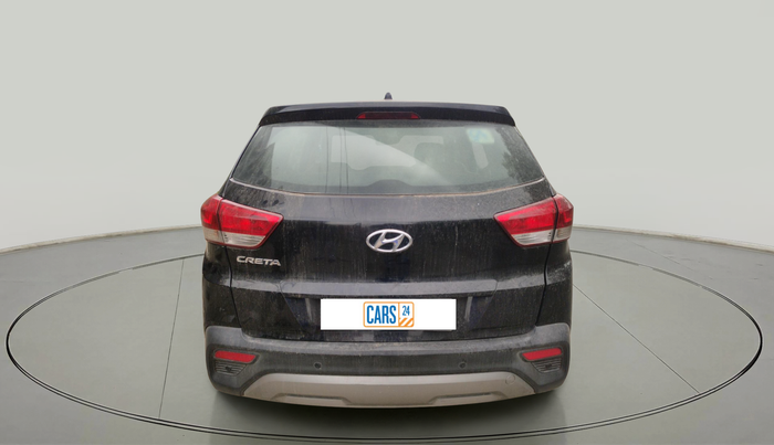 2018 Hyundai Creta E PLUS 1.4 DIESEL, Diesel, Manual, 93,717 km, exterior