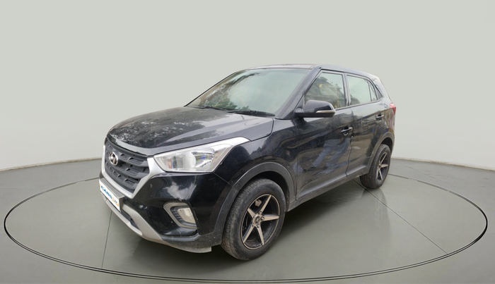2018 Hyundai Creta E PLUS 1.4 DIESEL, Diesel, Manual, 93,717 km, exterior
