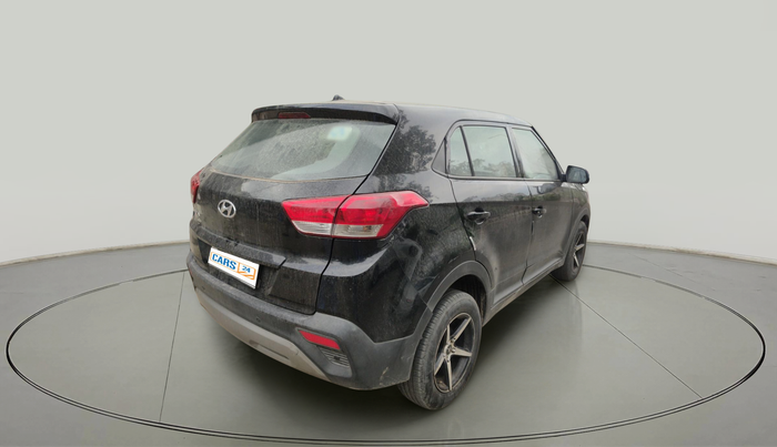 2018 Hyundai Creta E PLUS 1.4 DIESEL, Diesel, Manual, 93,717 km, exterior