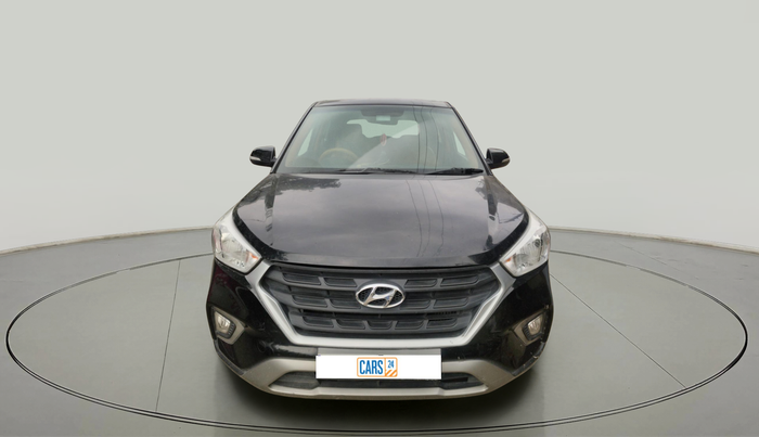 2018 Hyundai Creta E PLUS 1.4 DIESEL, Diesel, Manual, 93,717 km, exterior
