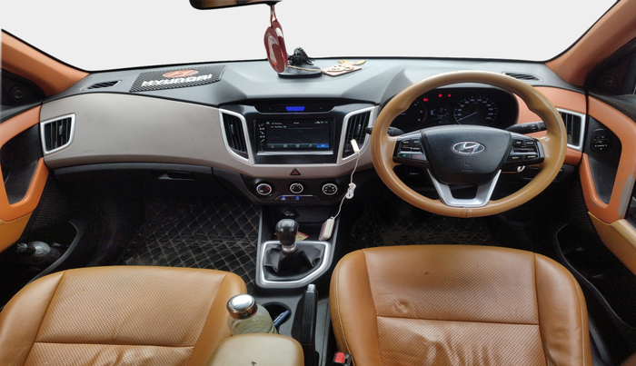 2018 Hyundai Creta E PLUS 1.4 DIESEL, Diesel, Manual, 93,717 km, interior