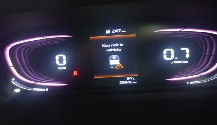 2022 KIA CARENS PRESTIGE PLUS 1.5 DIESEL 7 STR, Diesel, Manual, 29,946 km, interior