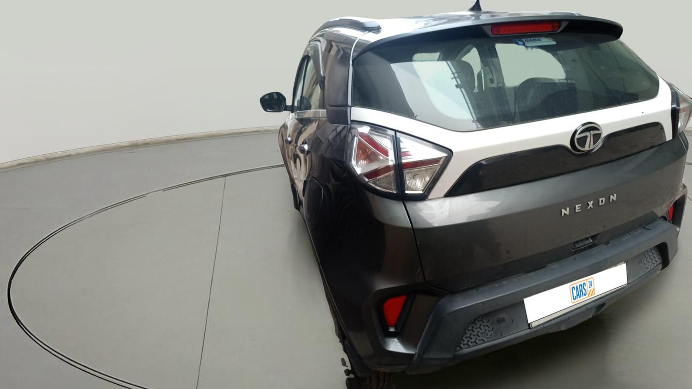 2020 Tata NEXON XM PETROL, Petrol, Manual, 16,789 km, exterior