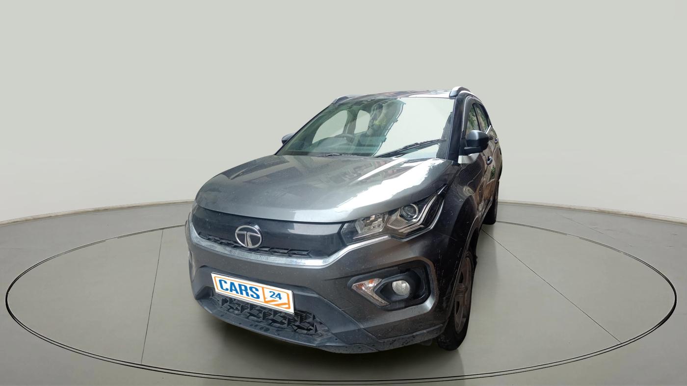 2020 Tata NEXON XM PETROL, Petrol, Manual, 16,789 km, exterior