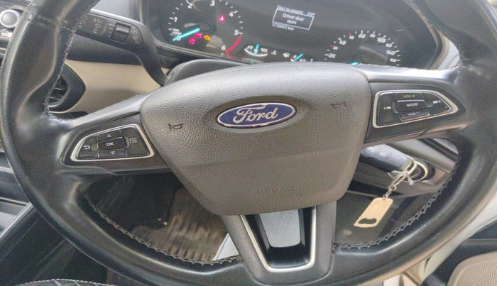 2021 Ford Ecosport TREND 1.5L DIESEL, Diesel, Manual, 1,73,883 km, interior