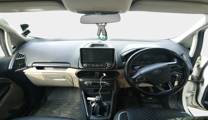 2021 Ford Ecosport TREND 1.5L DIESEL, Diesel, Manual, 1,73,883 km, interior