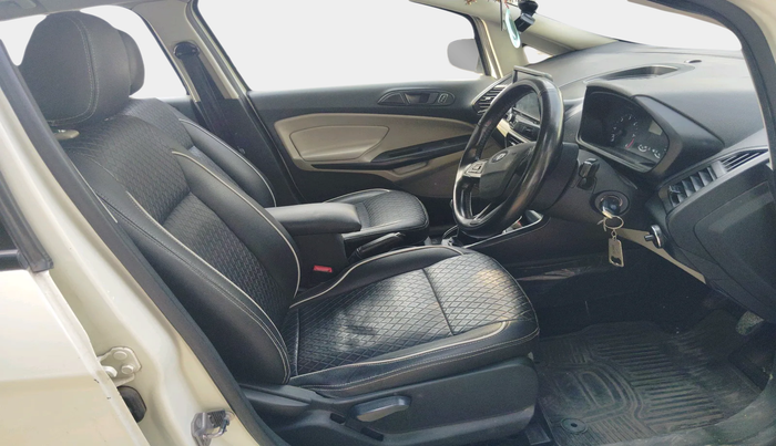 2021 Ford Ecosport TREND 1.5L DIESEL, Diesel, Manual, 1,73,883 km, interior