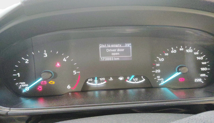 2021 Ford Ecosport TREND 1.5L DIESEL, Diesel, Manual, 1,73,883 km, interior