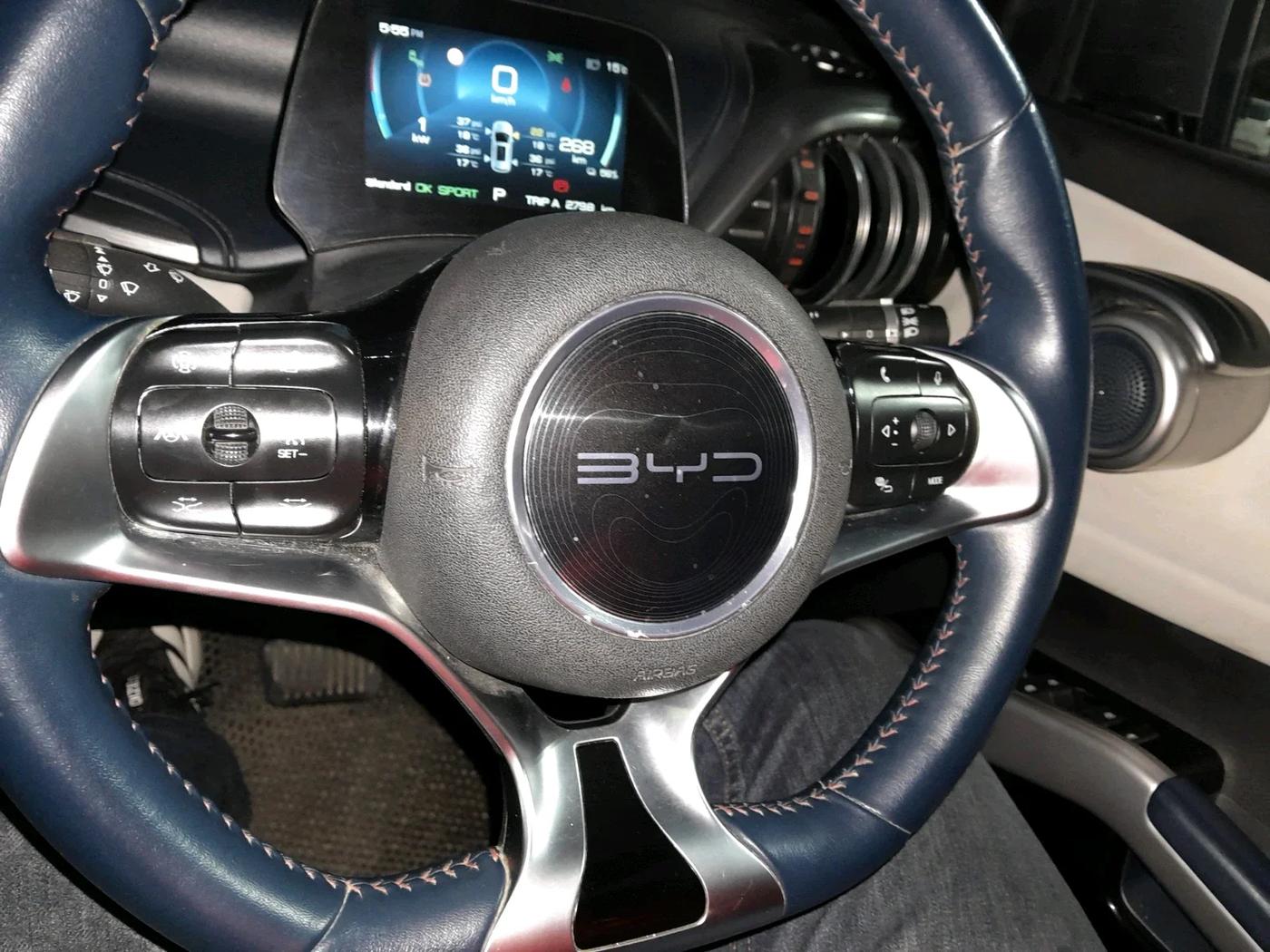 2022 BYD ATTO 3 SPECIAL EDITION, Electric, Automatic, 25,226 km, interior