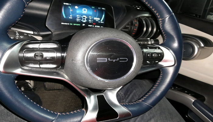 2022 BYD ATTO 3 SPECIAL EDITION, Electric, Automatic, 25,226 km, interior