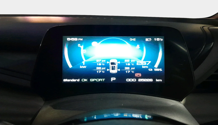 2022 BYD ATTO 3 SPECIAL EDITION, Electric, Automatic, 25,226 km, interior