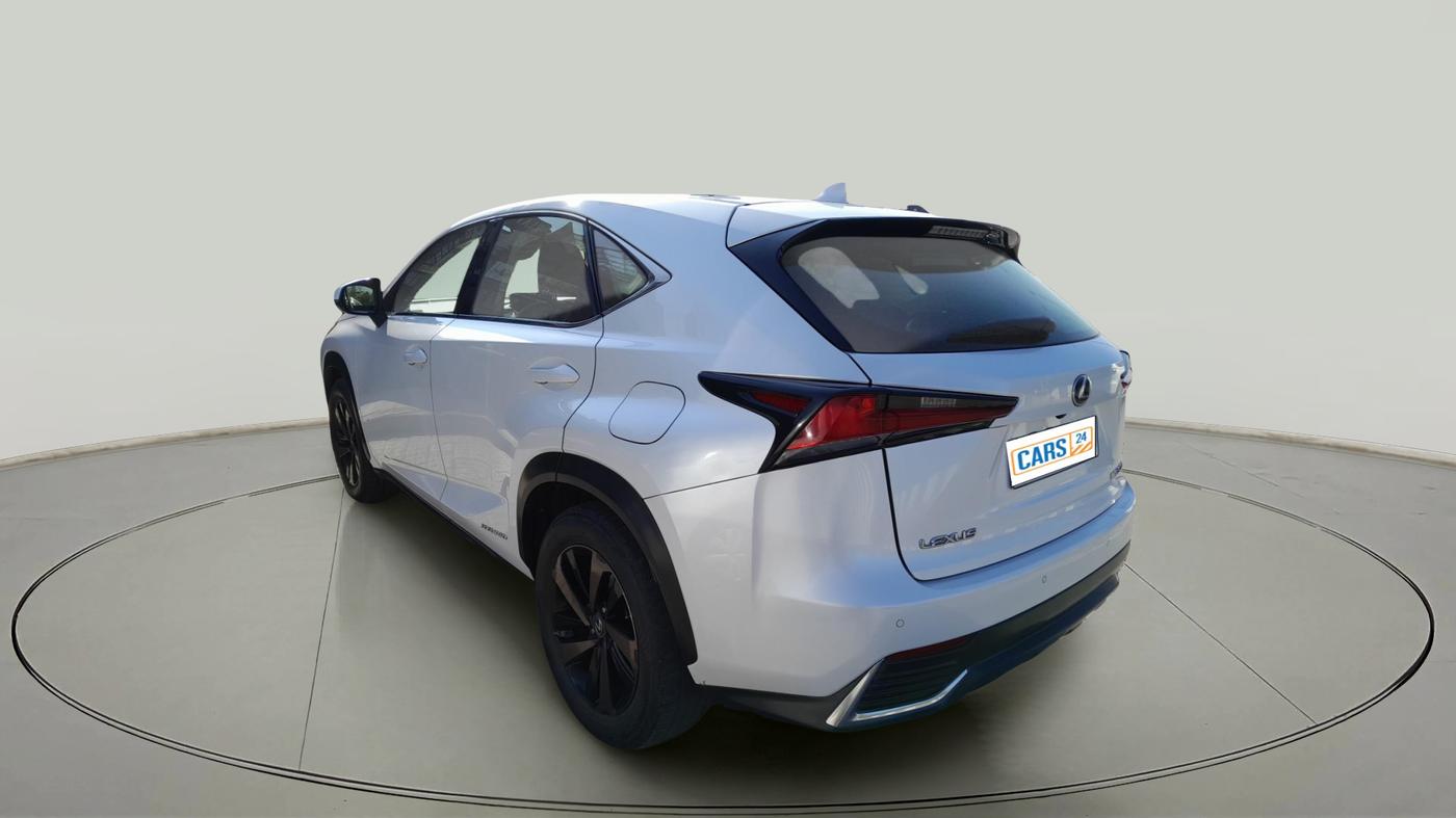 2019 Toyota Lexus NX Hybrid, Hybrid, Automatic, 1,06,702 km, exterior