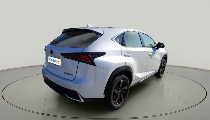 2019 Toyota Lexus NX Hybrid, Hybrid, Automatic, 1,06,702 km, exterior