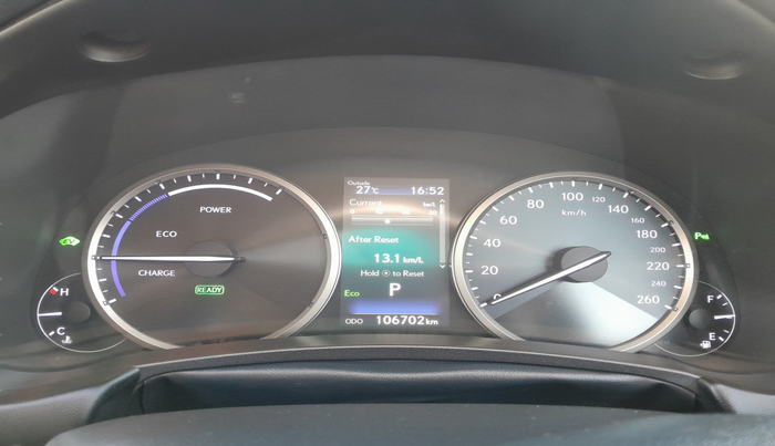 2019 Toyota Lexus NX Hybrid, Hybrid, Automatic, 1,06,702 km, interior