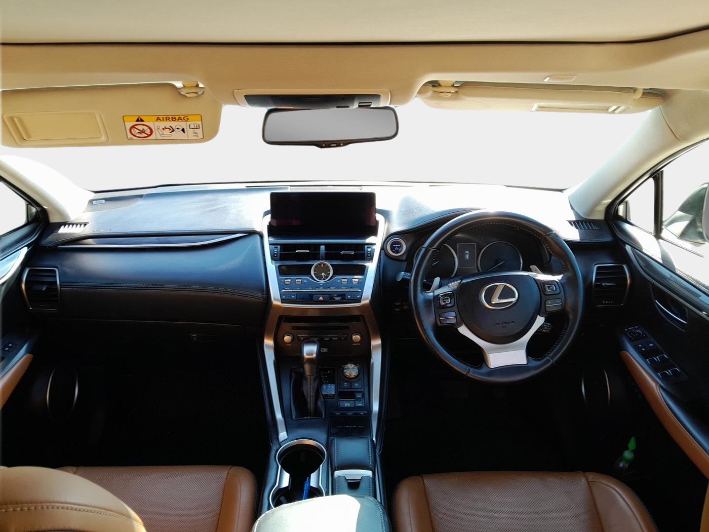 2019 Toyota Lexus NX Hybrid, Hybrid, Automatic, 1,06,702 km, interior