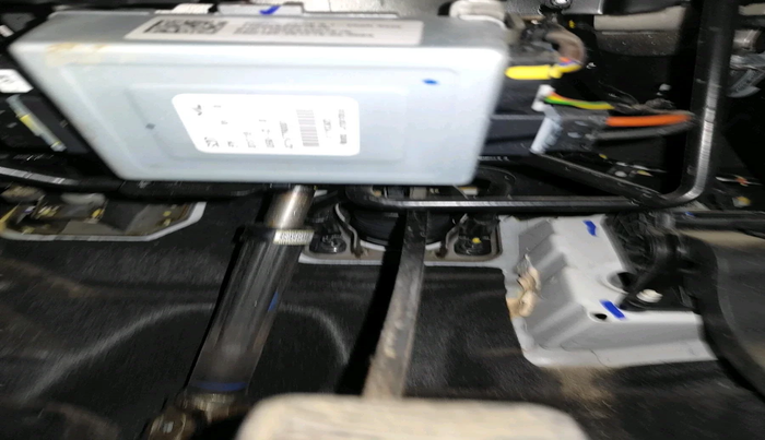 2020 Mahindra XUV300 W8 1.5 DIESEL, Diesel, Manual, 47,614 km, interior