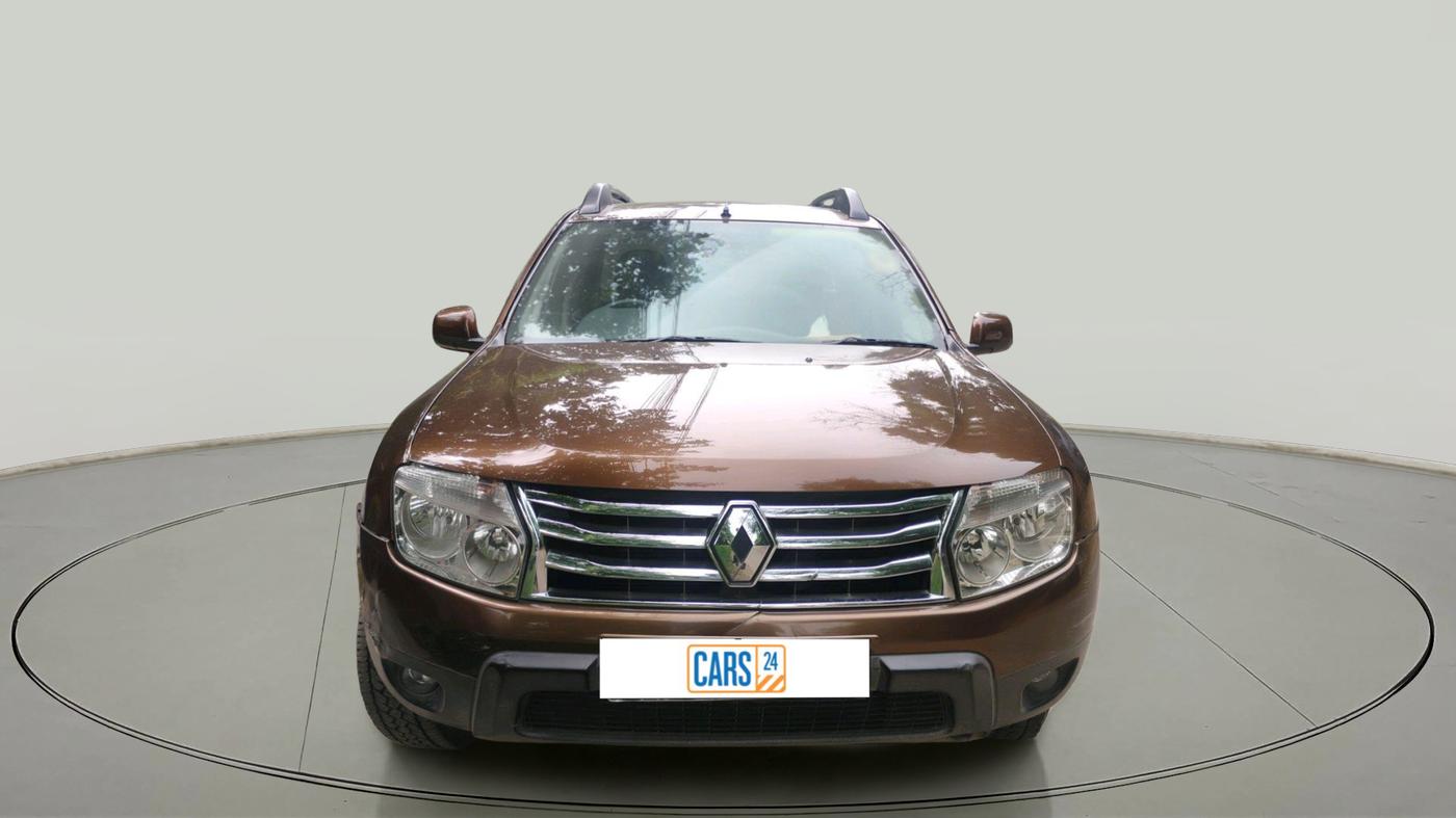 2012 Renault Duster 110 PS RXL DIESEL, Diesel, Manual, 1,13,461 km, exterior
