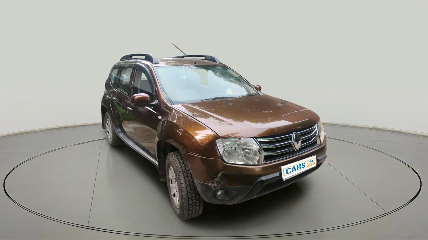 2012 Renault Duster 110 PS RXL DIESEL, Diesel, Manual, 1,13,461 km, exterior