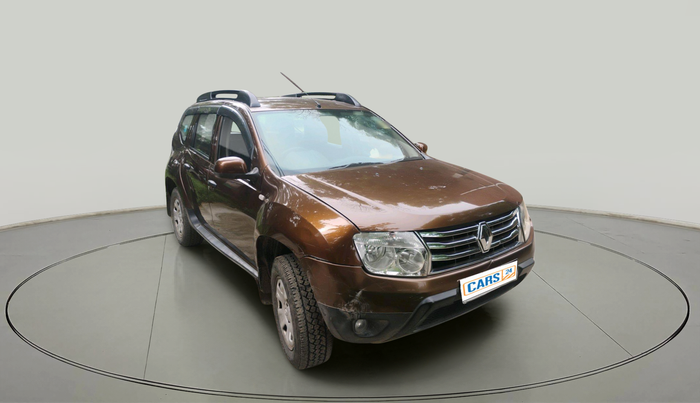 2012 Renault Duster 110 PS RXL DIESEL, Diesel, Manual, 1,13,461 km, exterior