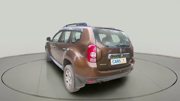 2012 Renault Duster 110 PS RXL DIESEL, Diesel, Manual, 1,13,461 km, exterior