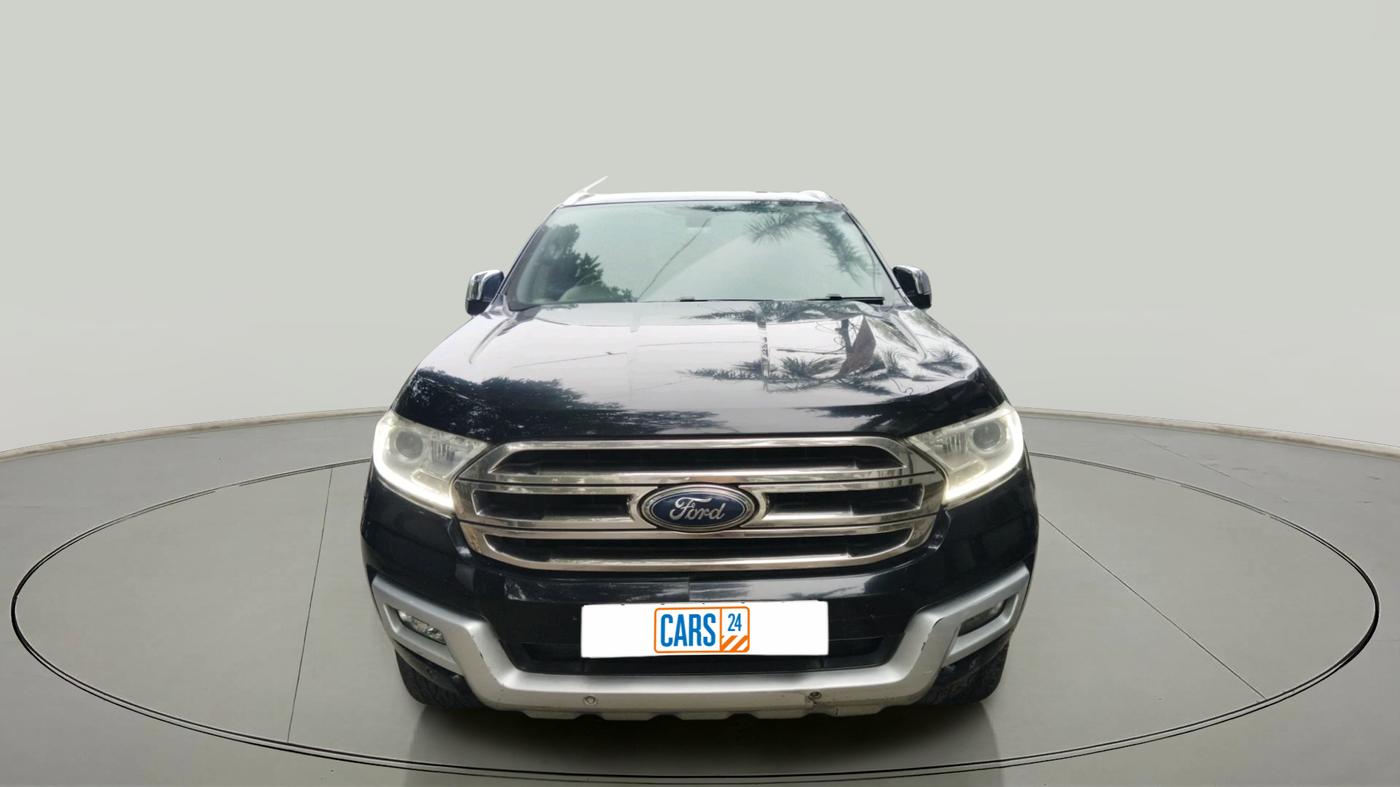 2017 Ford Endeavour TITANIUM 3.2 4X4 AT, Diesel, Automatic, 2,14,514 km, exterior