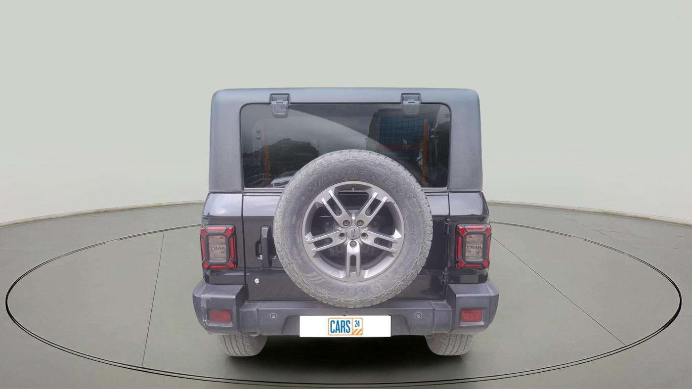 2023 Mahindra Thar LX HARD TOP 4WD MT, Diesel, Manual, 39,007 km, exterior