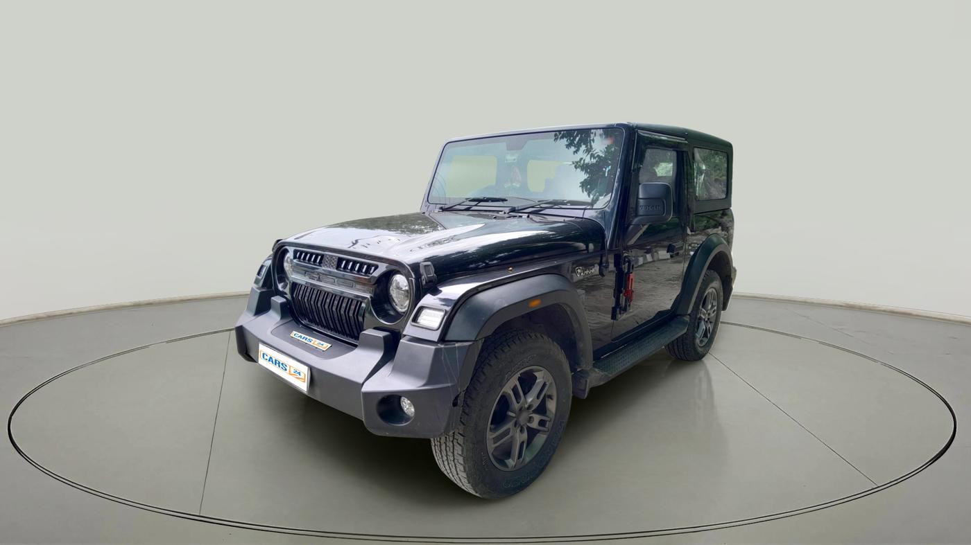 2023 Mahindra Thar LX HARD TOP 4WD MT, Diesel, Manual, 39,007 km, exterior