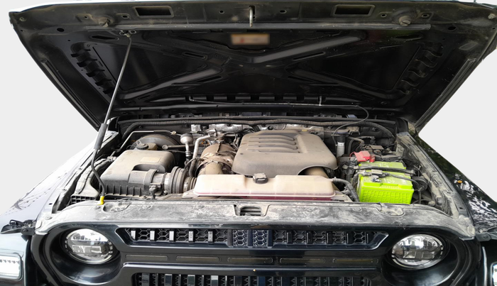 2023 Mahindra Thar LX HARD TOP 4WD MT, Diesel, Manual, 37,236 km, exterior