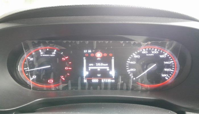 2023 Mahindra Thar LX HARD TOP 4WD MT, Diesel, Manual, 37,236 km, interior