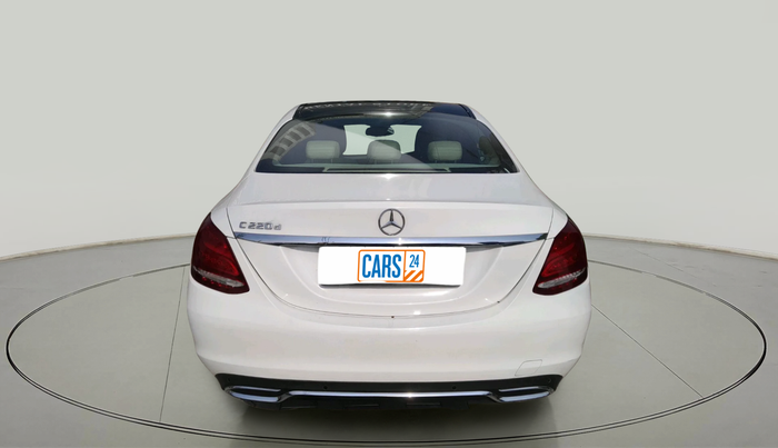 2017 Mercedes Benz C Class C 220 CDI AVANTGARDE, Diesel, Automatic, 54,008 km, exterior