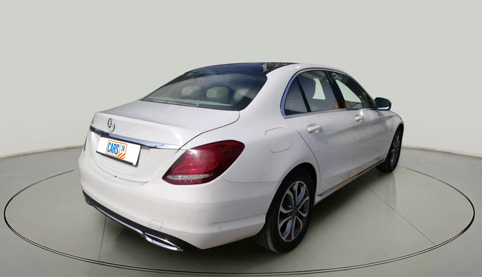 2017 Mercedes Benz C Class C 220 CDI AVANTGARDE, Diesel, Automatic, 54,008 km, exterior