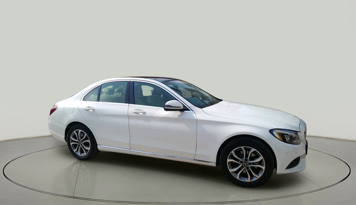 2017 Mercedes Benz C Class C 220 CDI AVANTGARDE, Diesel, Automatic, 54,008 km, exterior