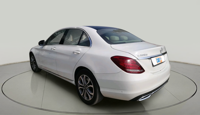 2017 Mercedes Benz C Class C 220 CDI AVANTGARDE, Diesel, Automatic, 54,008 km, exterior