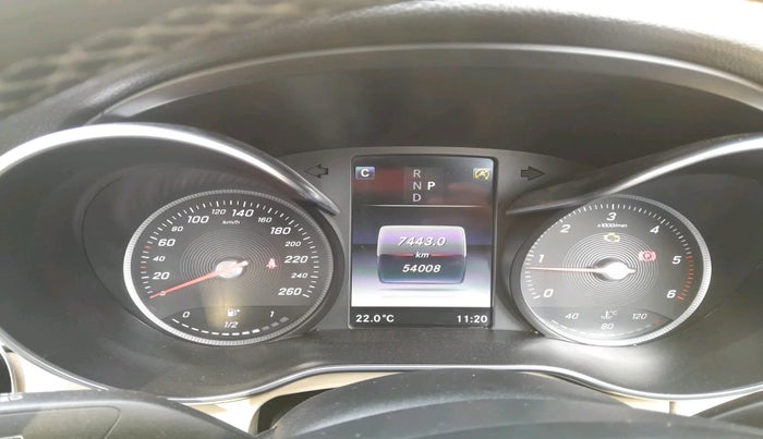 2017 Mercedes Benz C Class C 220 CDI AVANTGARDE, Diesel, Automatic, 54,008 km, interior