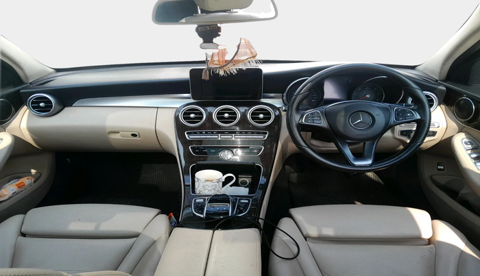 2017 Mercedes Benz C Class C 220 CDI AVANTGARDE, Diesel, Automatic, 54,008 km, interior
