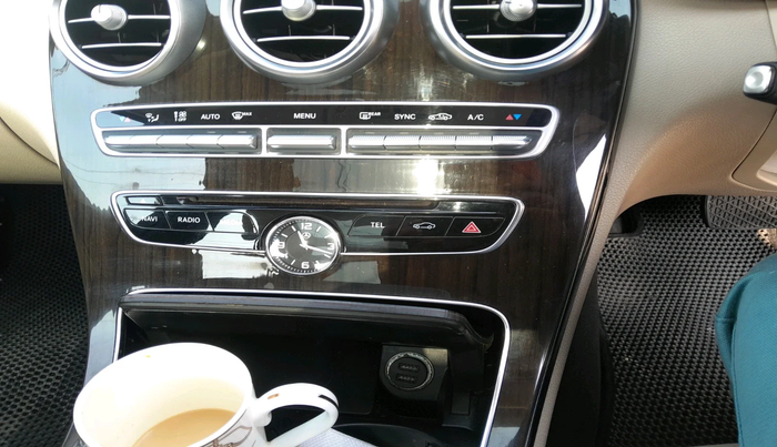 2017 Mercedes Benz C Class C 220 CDI AVANTGARDE, Diesel, Automatic, 54,008 km, interior