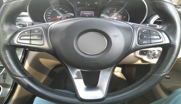 2017 Mercedes Benz C Class C 220 CDI AVANTGARDE, Diesel, Automatic, 54,008 km, interior