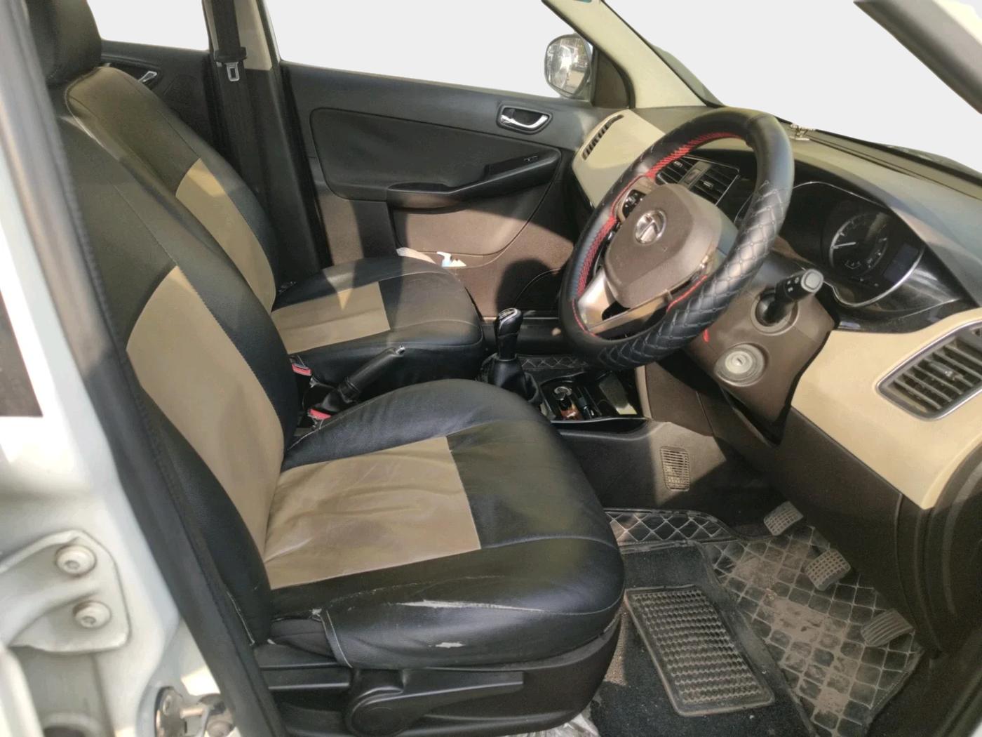 2016 Tata Zest XT PETROL, Petrol, Manual, 71,682 km, interior