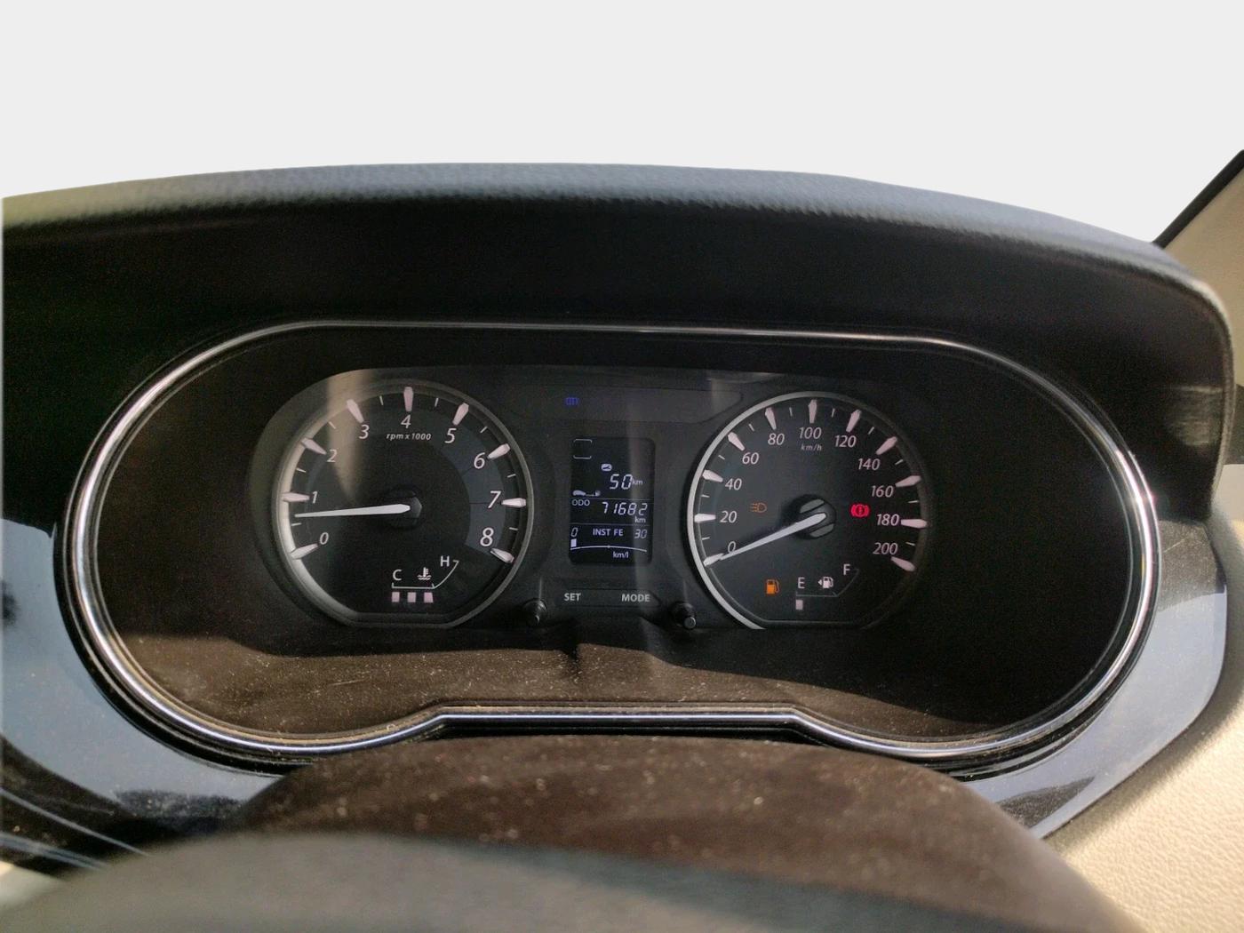 2016 Tata Zest XT PETROL, Petrol, Manual, 71,682 km, interior