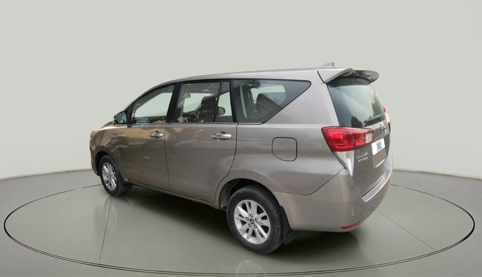 2017 Toyota Innova Crysta 2.4 VX 8 STR, Diesel, Manual, 96,336 km, exterior