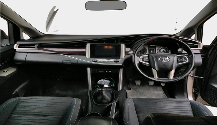 2017 Toyota Innova Crysta 2.4 VX 8 STR, Diesel, Manual, 96,336 km, interior