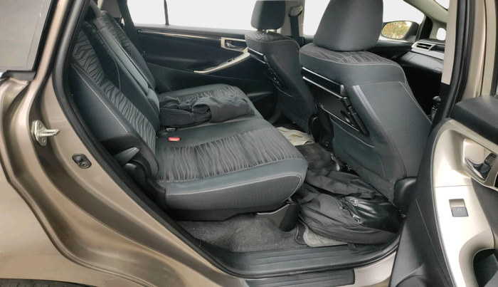 2017 Toyota Innova Crysta 2.4 VX 8 STR, Diesel, Manual, 96,336 km, interior