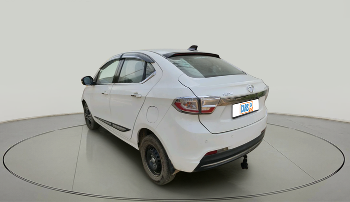 2022 Tata TIGOR XZ PLUS CNG, Petrol, Manual, 33,554 km, exterior