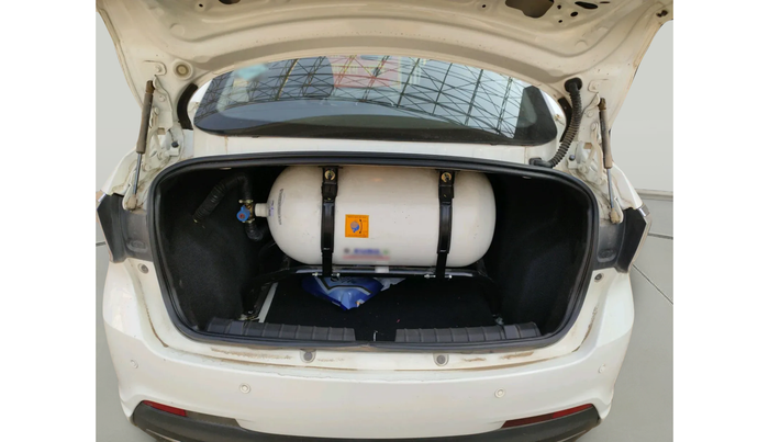 2022 Tata TIGOR XZ PLUS CNG, Petrol, Manual, 33,554 km, exterior