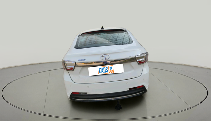 2022 Tata TIGOR XZ PLUS CNG, Petrol, Manual, 33,554 km, exterior