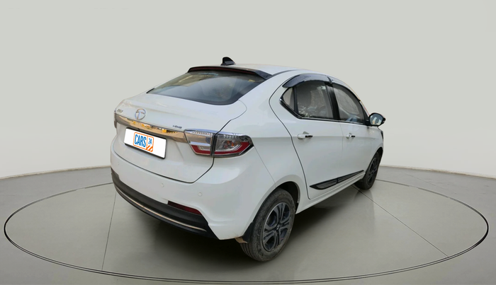 2022 Tata TIGOR XZ PLUS CNG, Petrol, Manual, 33,554 km, exterior