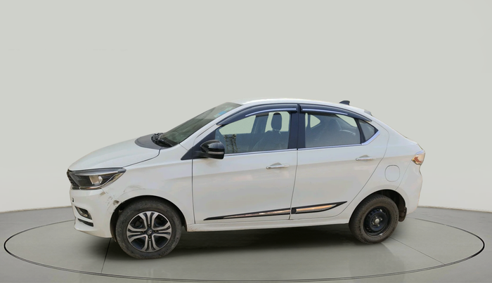 2022 Tata TIGOR XZ PLUS CNG, Petrol, Manual, 33,554 km, exterior